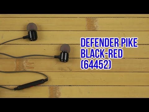 Defender - Гарнітура для мобільних пристроїв Pike