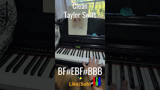 Clean (Intro) ✨ Taylor Swift - Imogen Heap 1989 Piano Tutorial