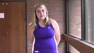 Alfred University Women's Tennis - Rachel Cook