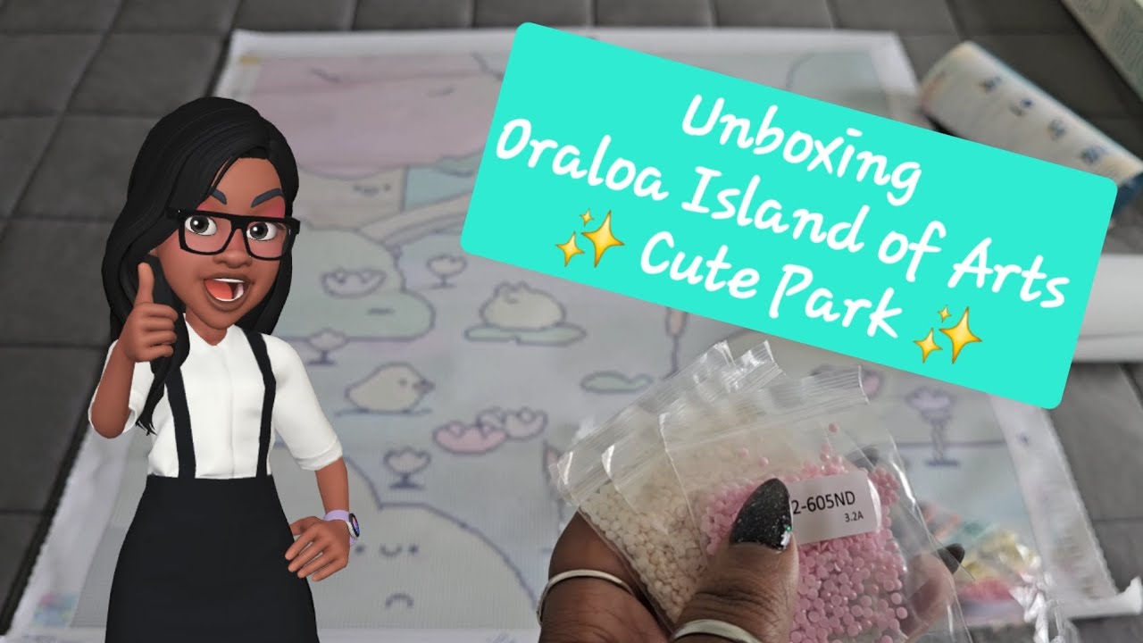 Unboxing Oraloa Island of Arts ✨️ Cute Park ✨️ - YouTube