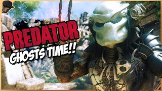 "PREDATOR TIME!!" - Call of Duty: Ghosts [Gameplay]
