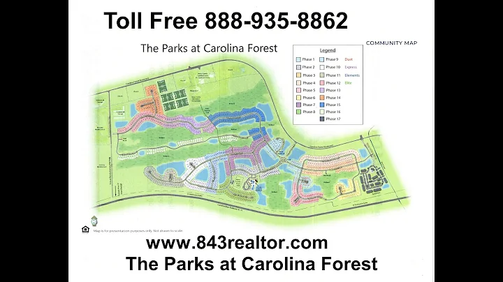 The Parks Of Carolina Forest Myrtle Beach SC - 843...