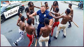 When people MESSED with WRONG cops