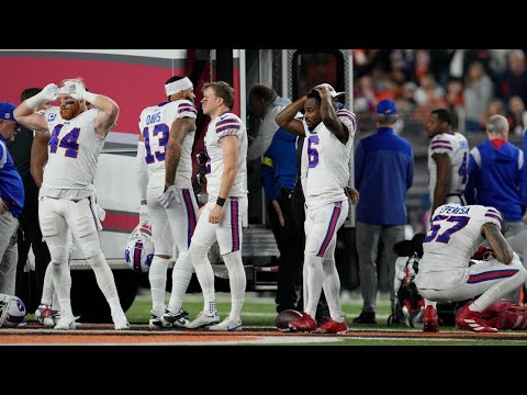 NFL Players Return to the Field After Bills' Damar Hamlin's Collapse