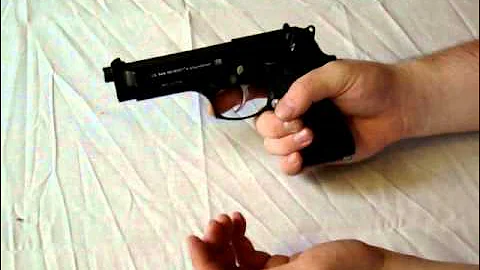 How To safely Load/UnLoad a Beretta M9