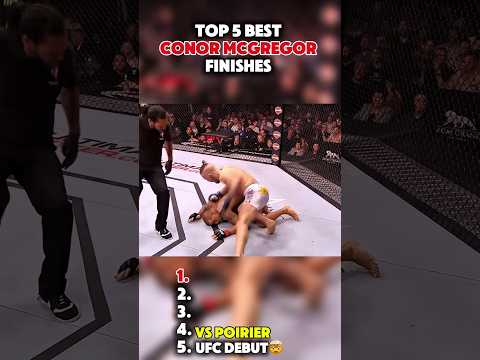 Top 5 Conor McGregor Knockouts