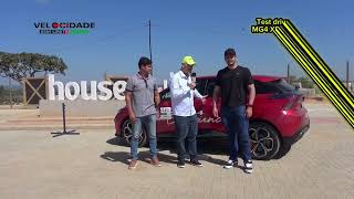 Test drive Omoda7 - Test drive MG4 XPower - House club - Programa Velocidade sem Limite  03 05 26