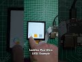 Luckfox MIPI DSI lvgl example #arduino #minipc #raspberrypi #gpiopins #esbc #arduinoproject #linux