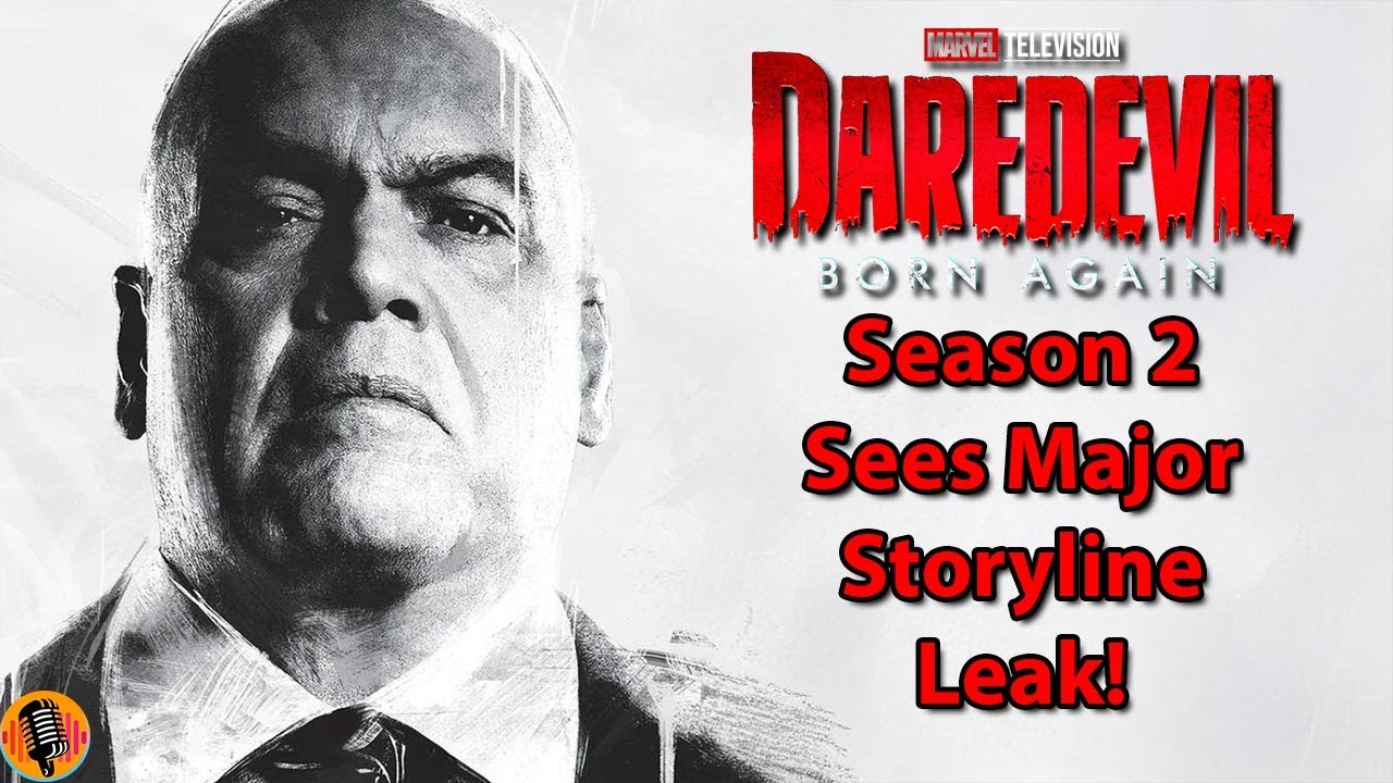 DAREDEVIL BORN AGAIN Season 2 Major Leak Explained #daredevilbornagain