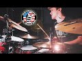 Grand Funk Railroad - We're An American Band (Drum Cover)