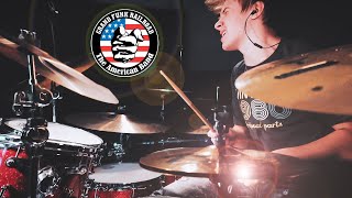 Grand Funk Railroad - We're An American Band (Drum Cover)