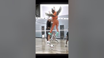 The flyers ☠️🗿. [subscribe] #volleyball #viralvideo #sports #algorithms #algorithm #jump