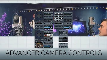 Advanced Camera Control Software Options