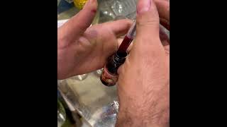 كيفية تعبئة قلم الزعفران
