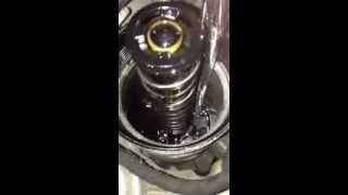2005 Ford F350 6.0 Powerstroke Low Pressure Oil Pump (LPOP) Slow Oil Flow