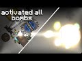 What would happen if all the bombs were activated? Melon playground