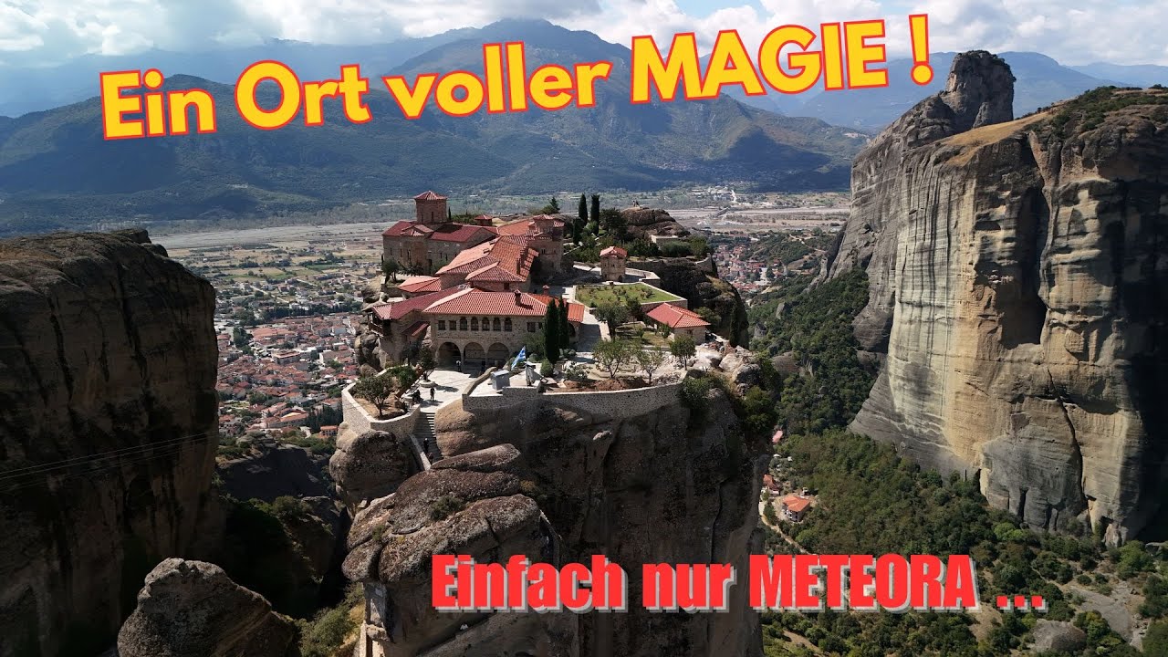 Von METEORA bis Kosovo - diese Balkanreise hat uns umgehauen...!