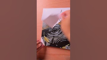 Autumn Rain and Fallen Leaves [ASMR]#art  #acrylic #drawing #asmr  #acrylicscenery #relaxing