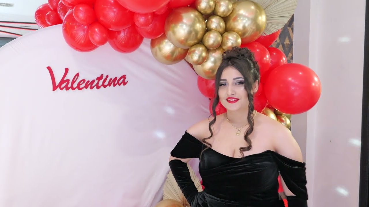 Valentina 18 Rodjendan part2 Studio DZOGANI 4K