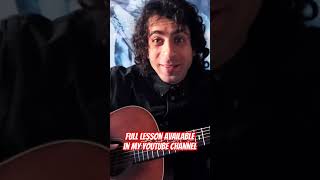 Aviram  it Takes A Lot To Try guitar Lesson