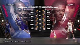 Clippers vs Rockets | 2K24 Tournament Game 3