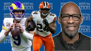 Rams Falling Apart? Browns Making the Playoffs? | Move The Sticks by The NFL Up 8,647 views 1 year ago 34 minutes