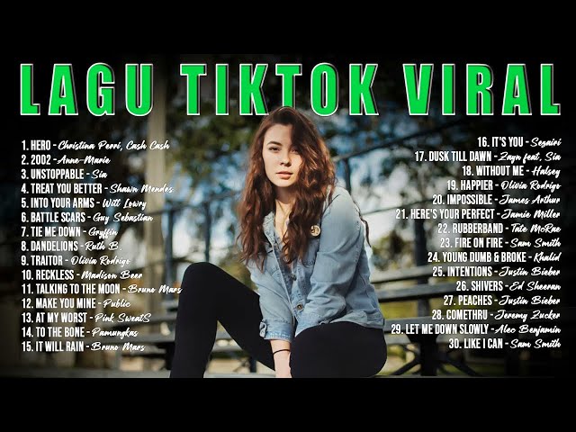 30 TOP LAGU BARAT TERBARU 2021 BIKIN SEMANGAT KERJA ~ LAGU BARAT VIRAL TIKTOK 2021 class=