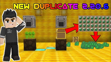 New Duplicate Glitch in Skyblock blockman go [2.20.6] 💯%works✓ [BMGO] #ggamerbg