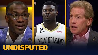 Zion Williamson On Injury-Prone Label I Cant Escape What The World Thinks Nba Undisputed