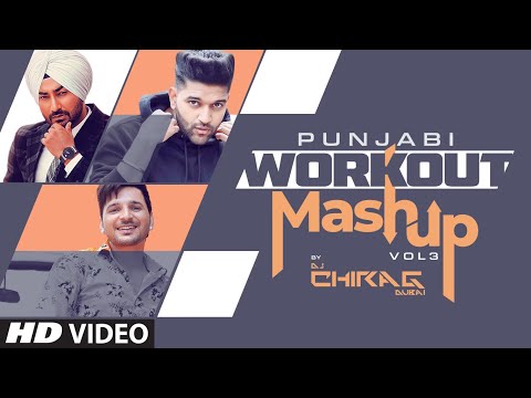 Punjabi Workout Mashup Vol 3 | DJ Chirag Dubai | Latest Punjabi Song 2021 | New Punjabi Song 2021