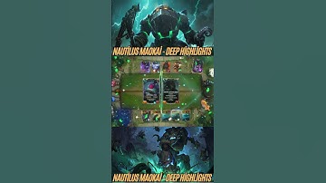 🔥 Legends of Runeterra (2025) – Nautulis Maokai  DEEP Highlights #lor #legendsofruneterra