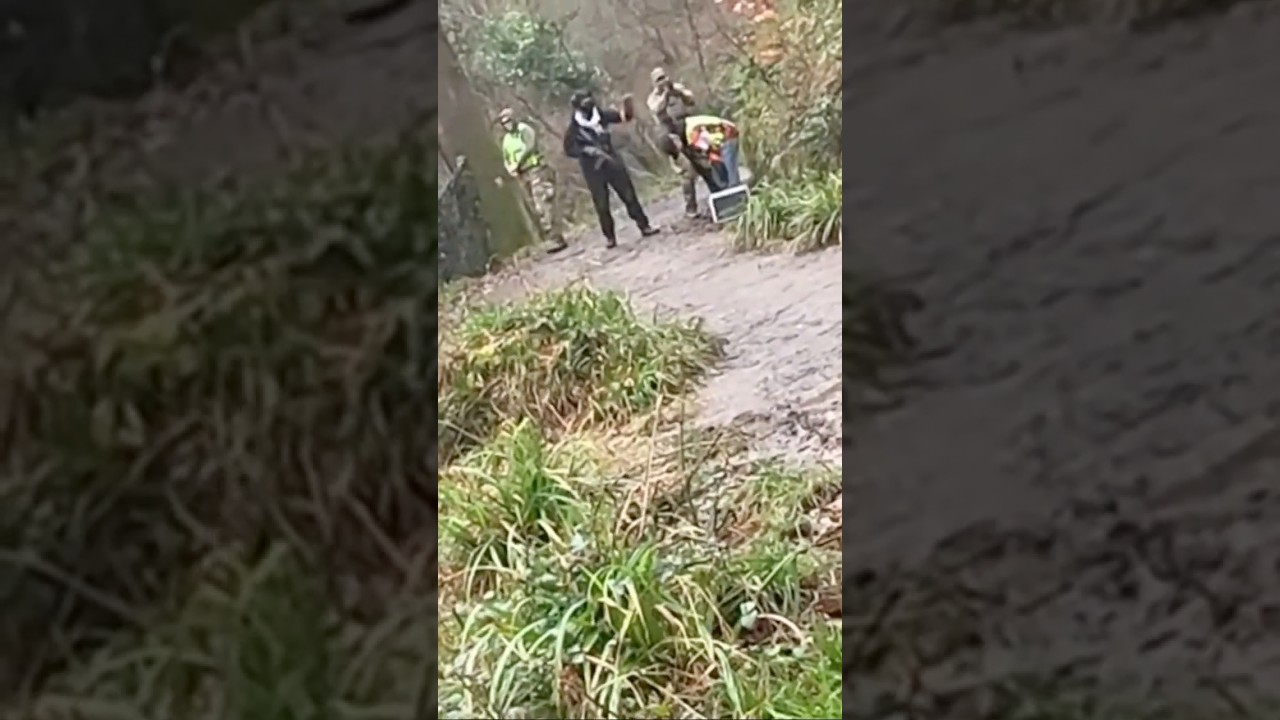 Shooting the marshal in the balls 🤣 