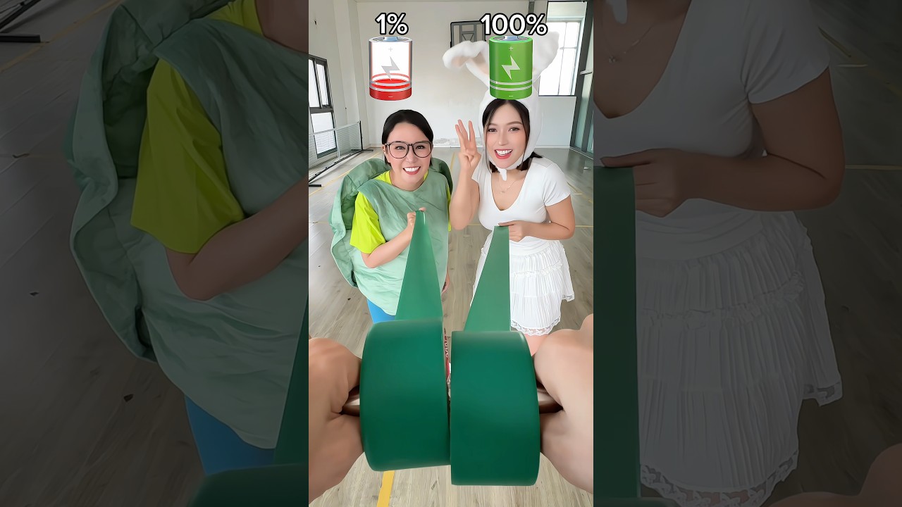 Watch 1%🪫vs 100%🔋 🐢🐇 #funny #shorts on YouTube Watch 1%🪫vs 100%🔋 🐢🐇 #funny #shorts on YouTube