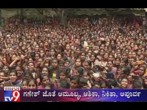 ganesh-"mugulu-nage"-movie-melodious-song-released-in-mysore