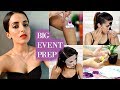 5 LAST MIN Hacks To Get Ready For A BIG Event Quickly / Skincare & Nails