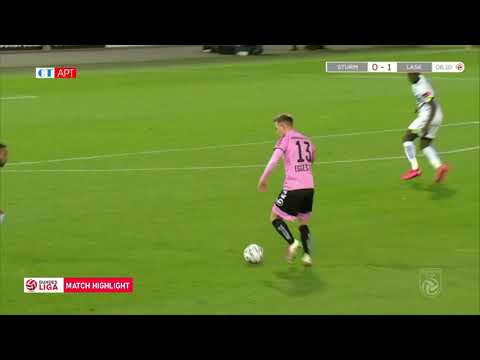 Sturm Graz LASK Linz Goals And Highlights