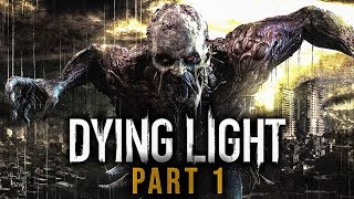 ZOMBIE PARKOUR - Part 1 - Dying Light Enhanced Edition Walkthrough Gameplay (story Lets Play) screenshot 5