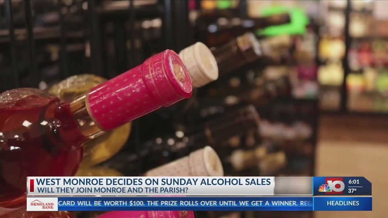 WM to consider Sunday Alcohol Sales YouTube