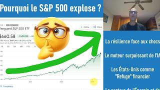 Pourquoi le S&P 500 explose malgré la guerre et l'instabilité ?