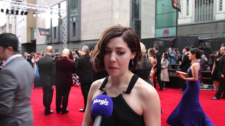 Catherine Steadman at the Olivier Awards 2016 Red ...