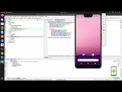 Android - Hello World Example