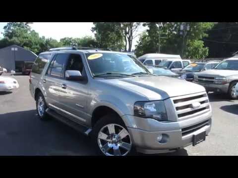 2008 Ford Expedition Limited 시작, 엔진, 전체 투어 및 개요