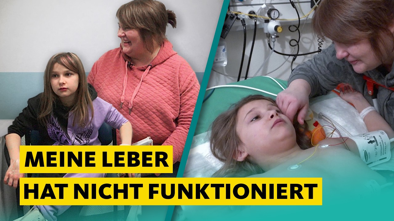 Lebertransplantation als Baby: Droht Marie (11) die Organ-Abstoßung? | Quarks Doku