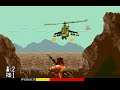 لعبة رامبو 3  سيجا  Rambo 3  SEGA من سلسة اللعاب زمن الطيب #3