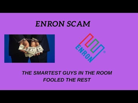 Video: Wat het Enron verkeerd gedoen?