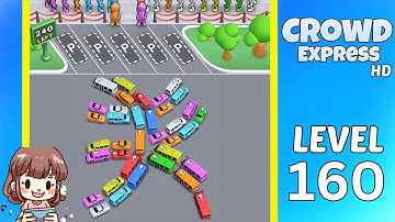 Crowd Express Level 160 Solution Walkthrough