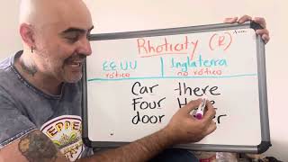 El sonido de la R en #Ingles / RHOTICITY / BRITÁNICO vs AMERICANO by Alejo Lopera Inglés 12,443 views 1 month ago 4 minutes, 28 seconds