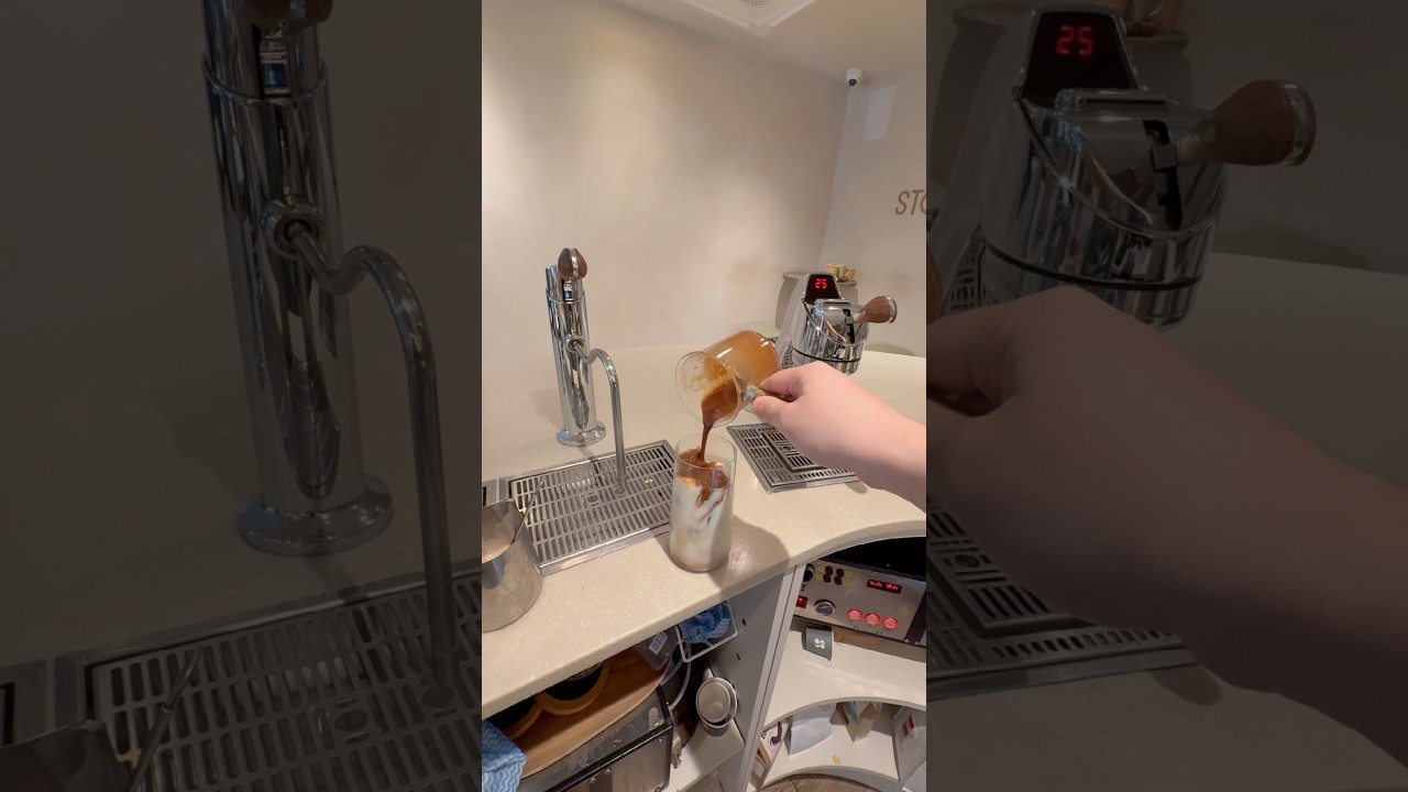 Ultimate iced mocha 🍫