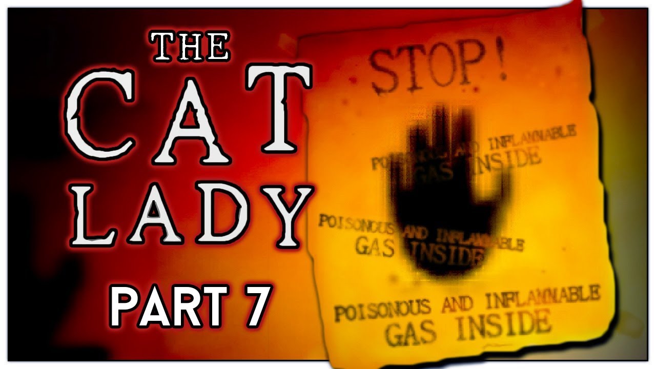 Let's Play The Cat Lady Part 7 - Boring Personal Crap [Blind PC Gameplay]