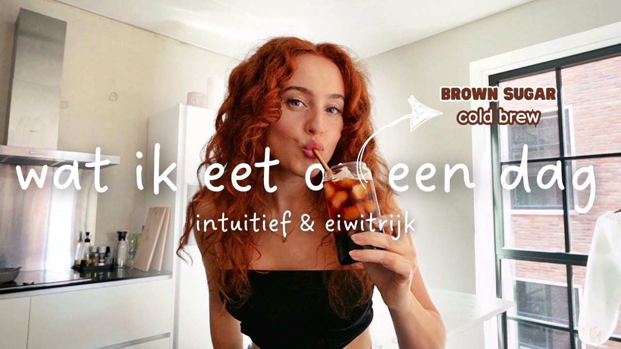 WAT IK EET OP EEN DAG + BBQ bij Maxime & Sophie